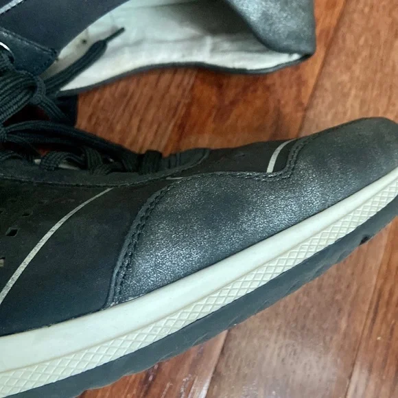 Remonte Soft Leather Sneakers - Picture 10 of 14